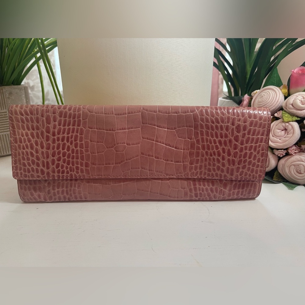 Pretty (in) Pink Clutch Bag